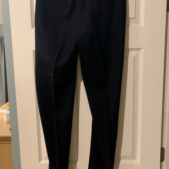 Tory Burch Navy Christy Pant - Picture 4 of 4